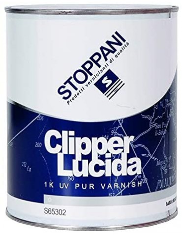 Clipper Vernice Lucida U V Stoppani